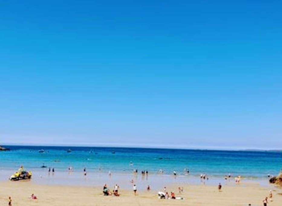 Large 4 Person Couples And Family Caravan In Newquay Bay Resort 外观 照片