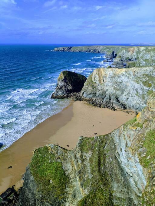 Large 4 Person Couples And Family Caravan In Newquay Bay Resort 外观 照片