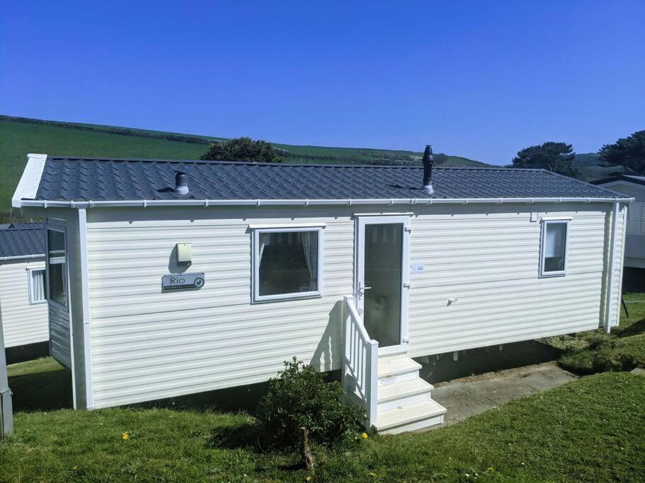 Large 4 Person Couples And Family Caravan In Newquay Bay Resort 外观 照片