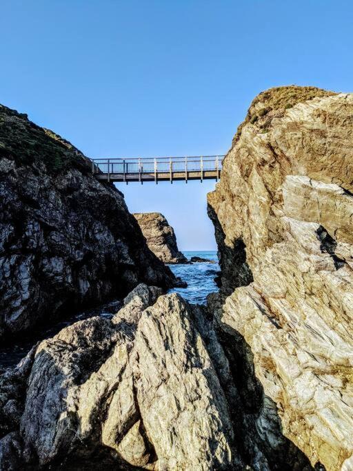 Large 4 Person Couples And Family Caravan In Newquay Bay Resort 外观 照片